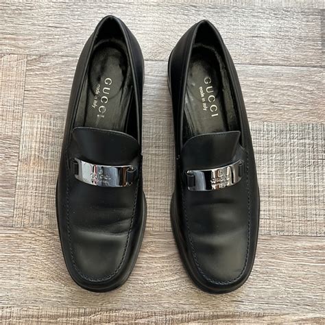 gucci pre-loved loafers & slippers uae|classic gucci loafers women's.